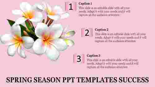 spring season ppt templates-SPRING SEASON PPT TEMPLATES Success